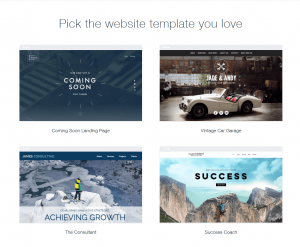 Wix Website Templates
