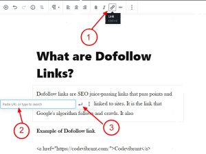 Add-dofollow-and-nofollow-links