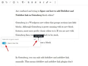 GutenGutenberg-link-open-in-new-tab