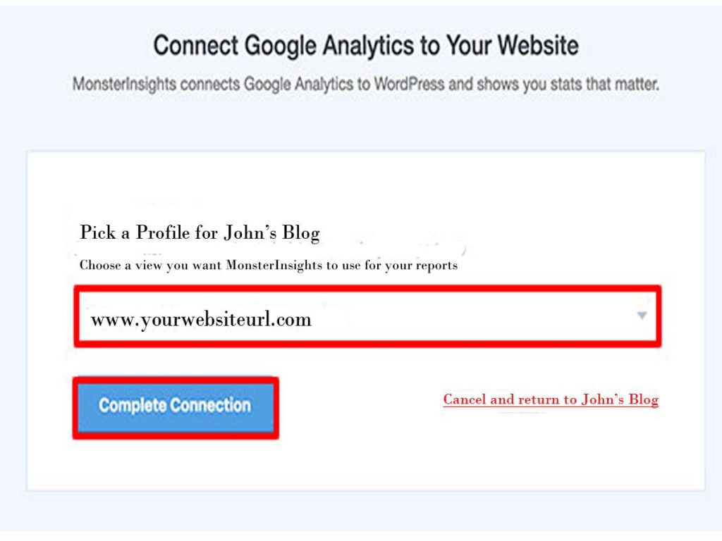 How To Connect Wordpress Website With Google Analytics