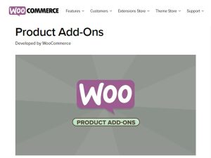 Product-add-ons