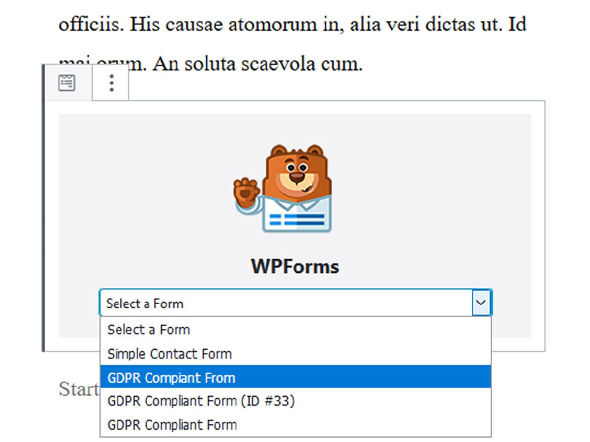 Add-GDPR-Form-to-WordPress-Posts