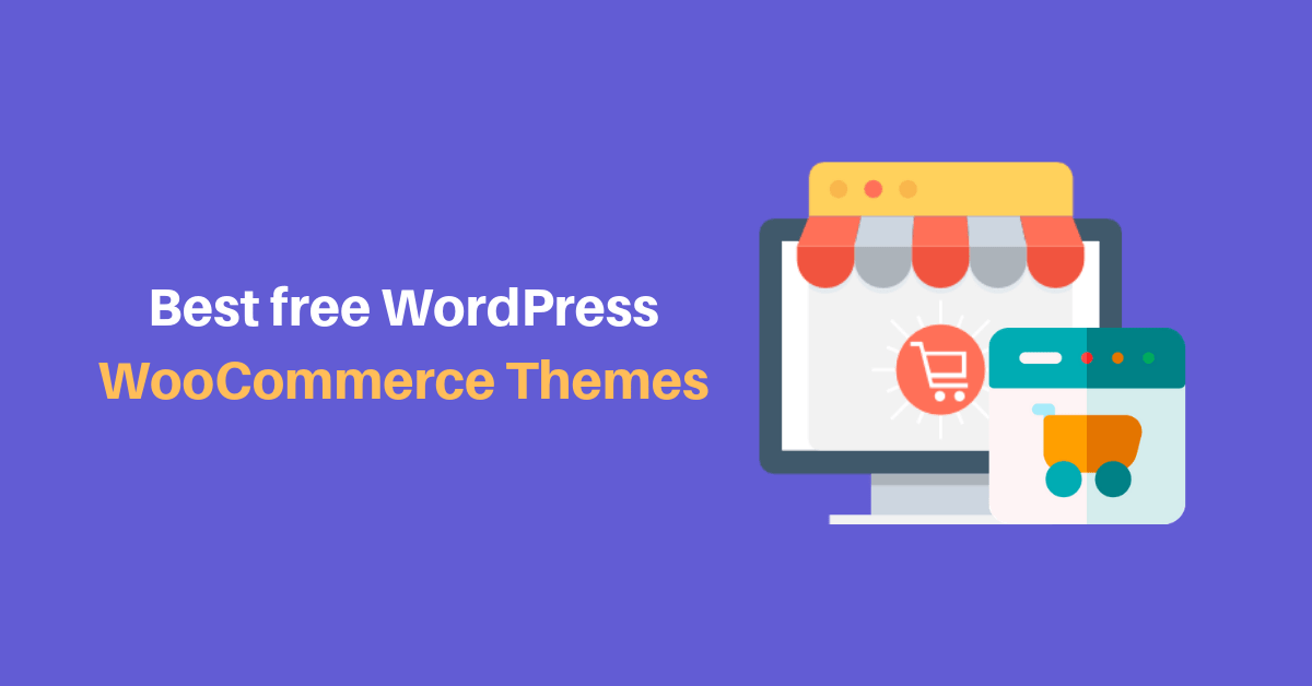 Best free WooCommerce WordPress themes