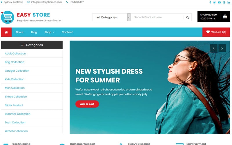 2019 best free woocommerce themes