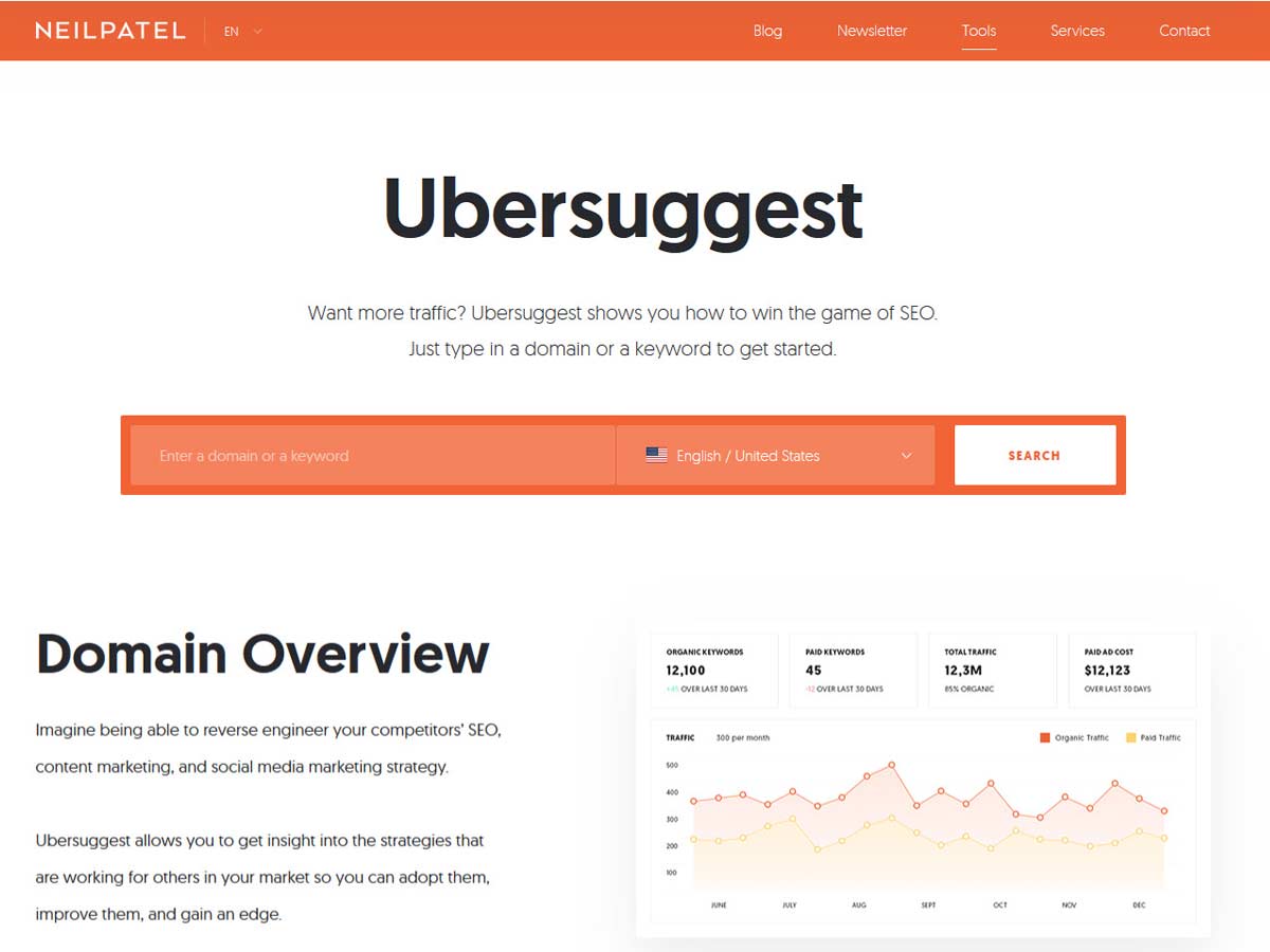 Ubersuggest