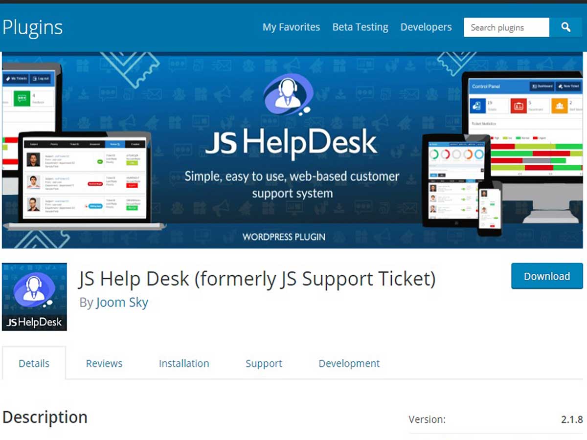 JS-Help-Desk
