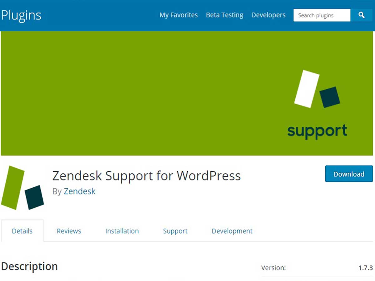 Zendesk-Support-for-WordPress