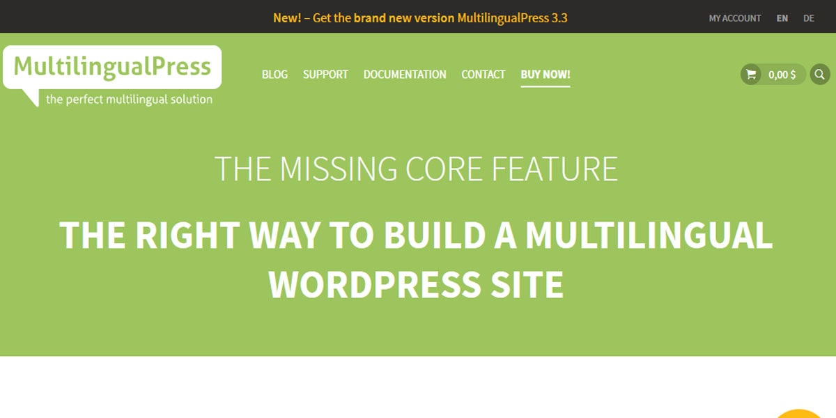 multilingualpress wordpress multilingual plugin