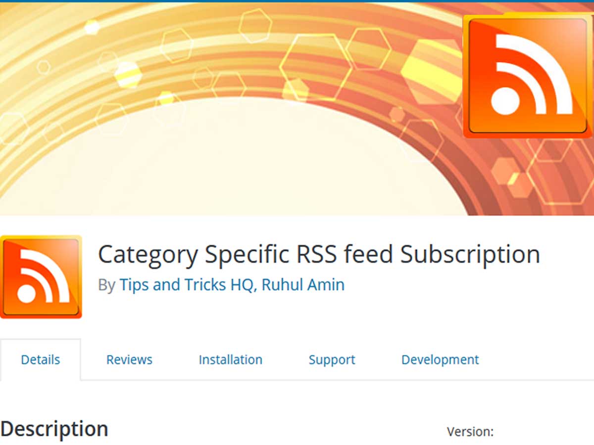 Category-Specific-RSS-feed-Subscription