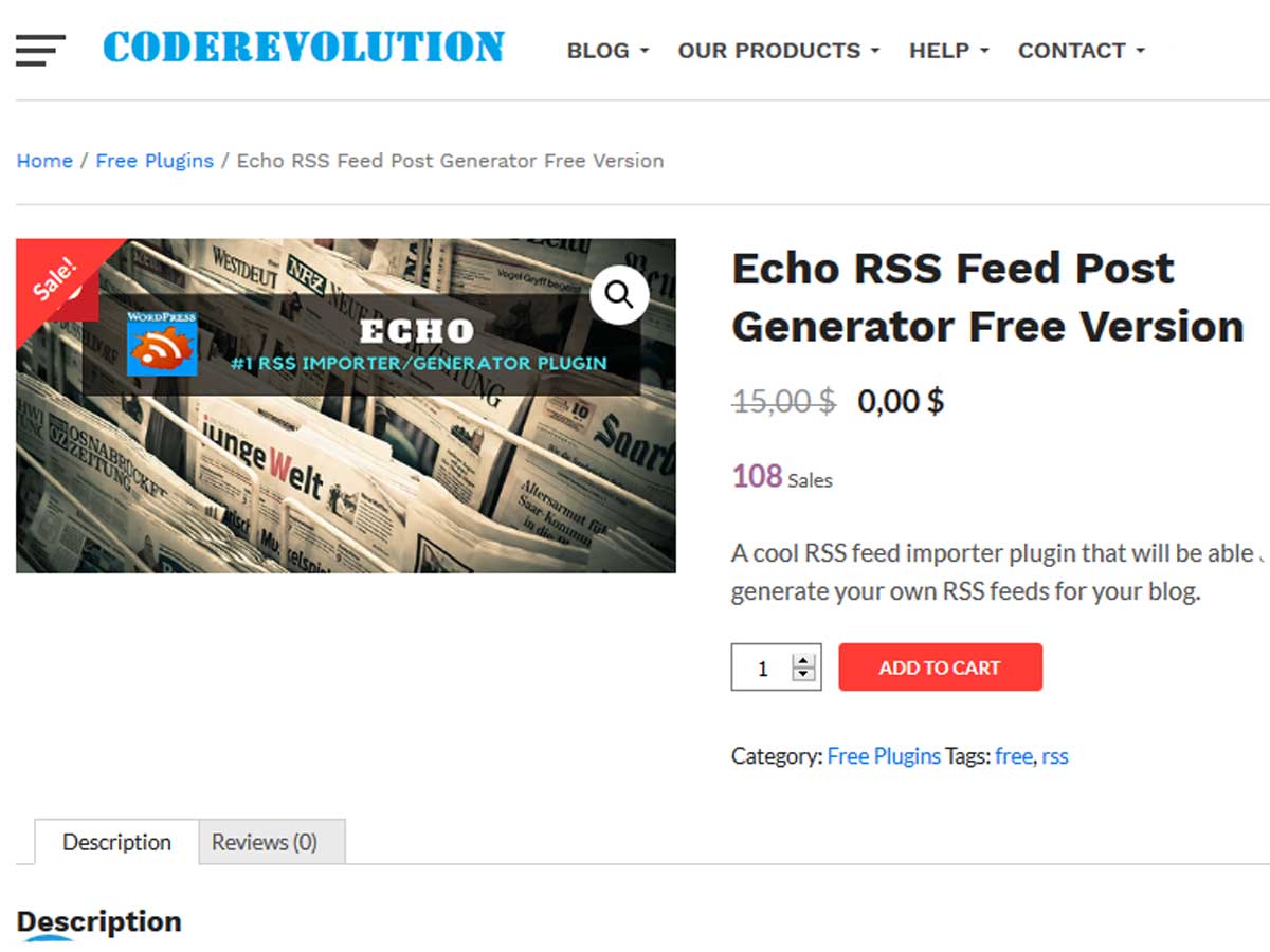 Echo-RSS-Feed-Post-Generator