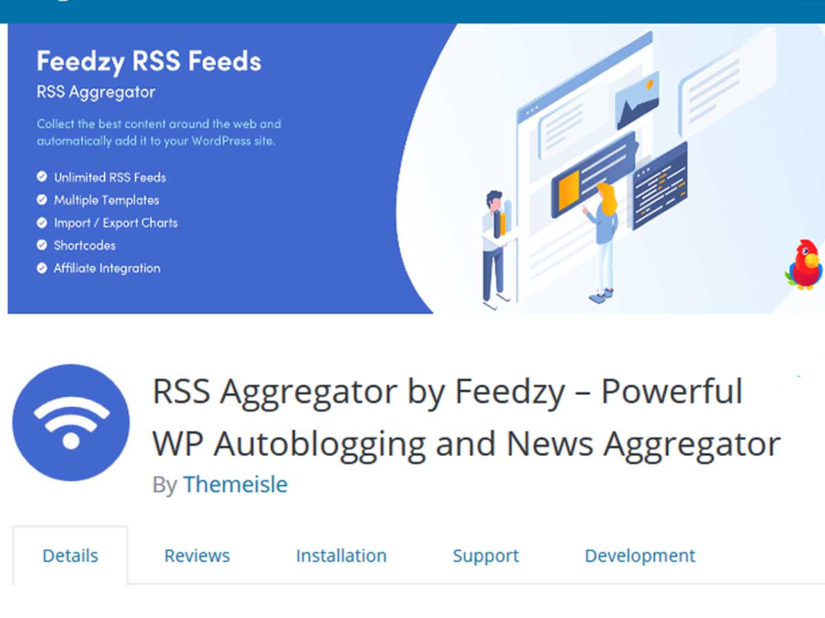 rss feed website