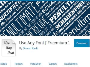 Use-any-Font