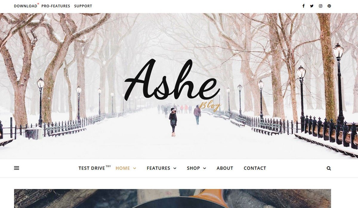 ashe-feminine-theme