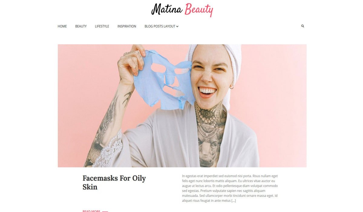 matina-beauty- feminine-WordPress-theme