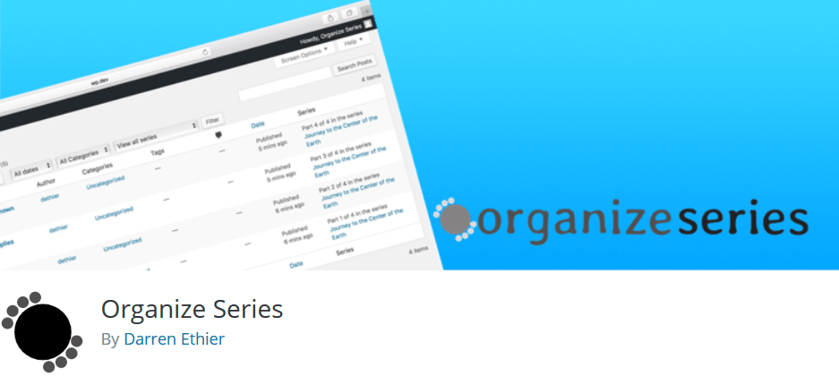 Organize-Series