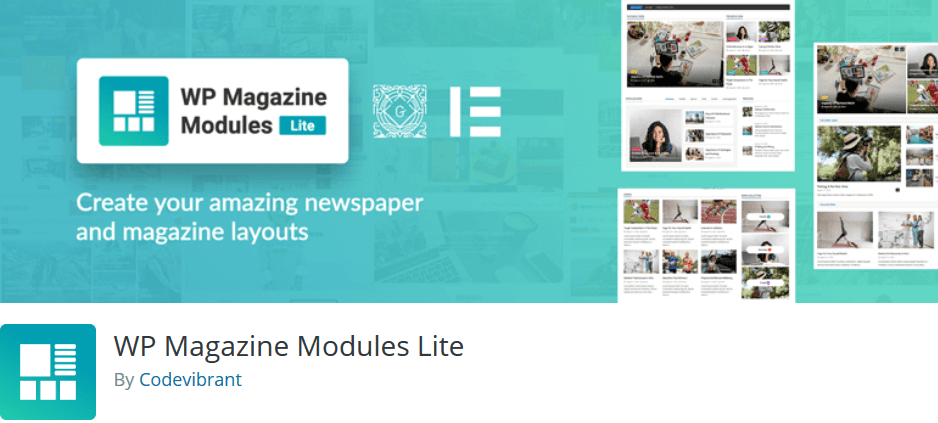 WP-Magazine-Modules-Lite-WordPress-plugin - CodeVibrant