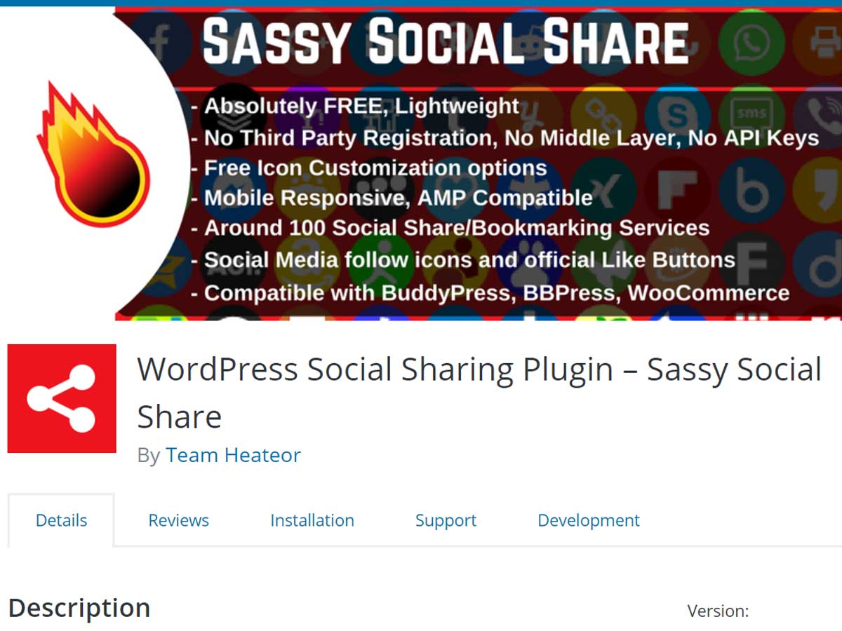 Sassy-Social-Share