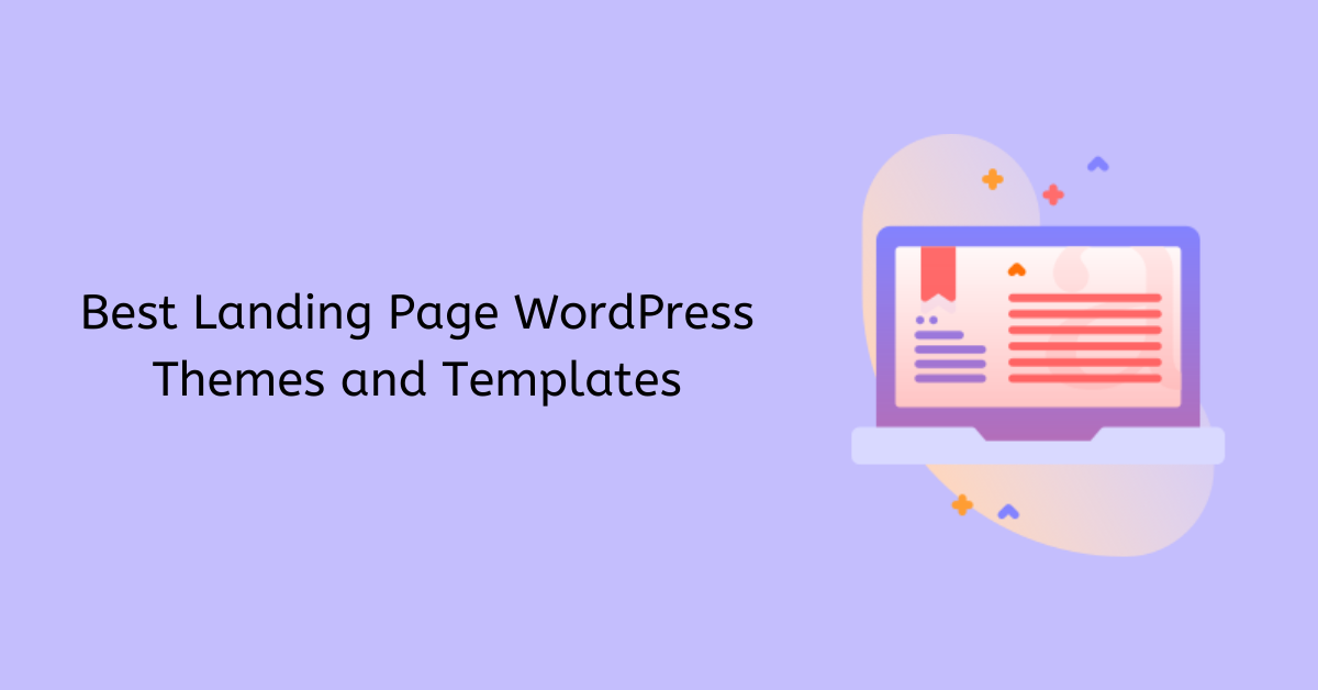 Best Landing Page WordPress Themes and Templates