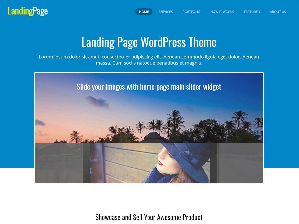 LandingPage