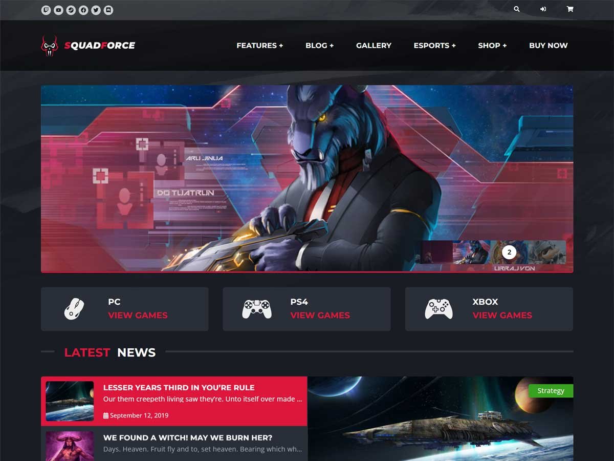 10 Best Gaming and Esports WordPress Themes 2022