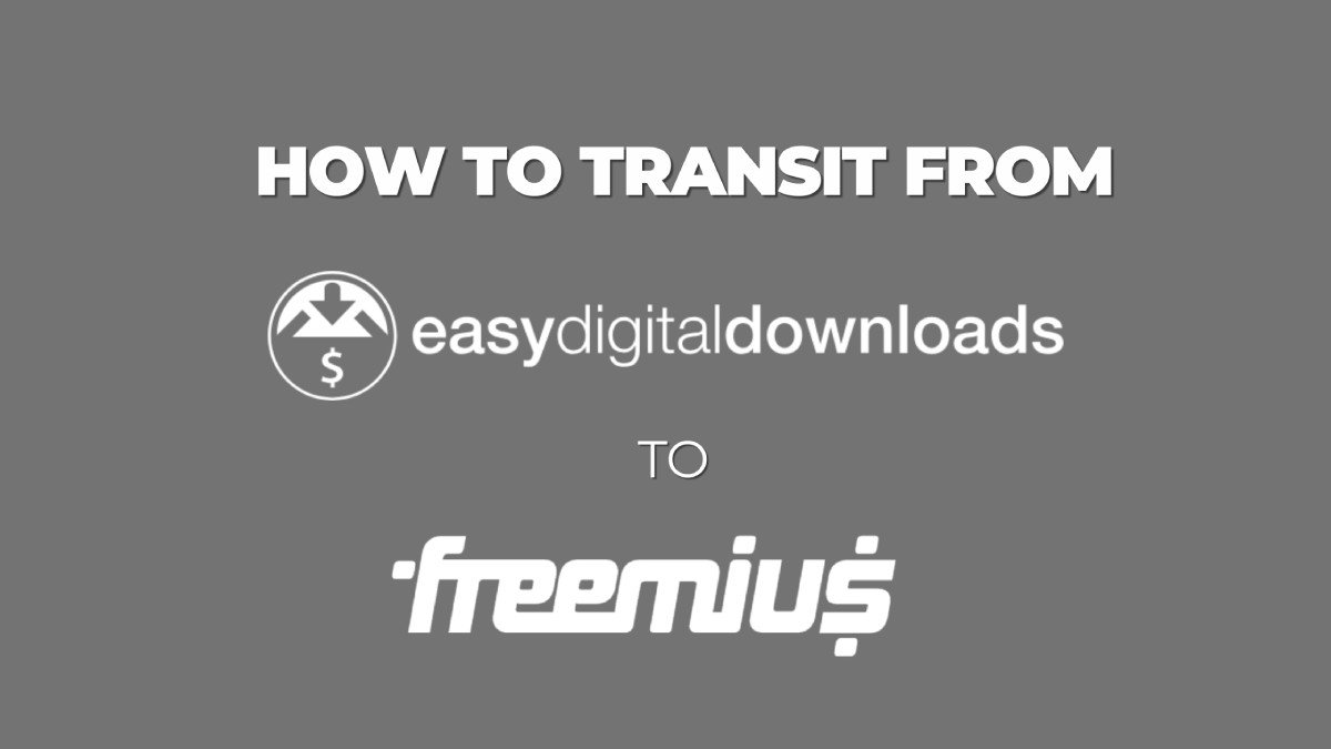 transit from edd to freemius